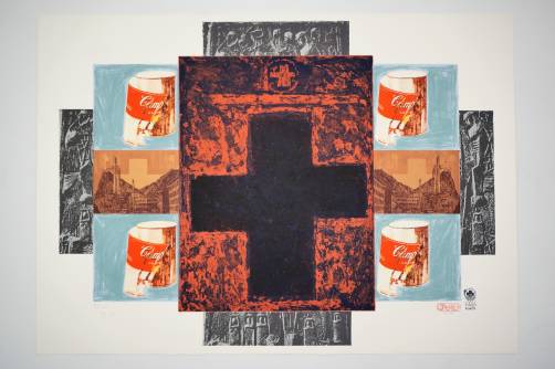 IRWIN group print, `Campbell Soup`, 1995, Slovenian